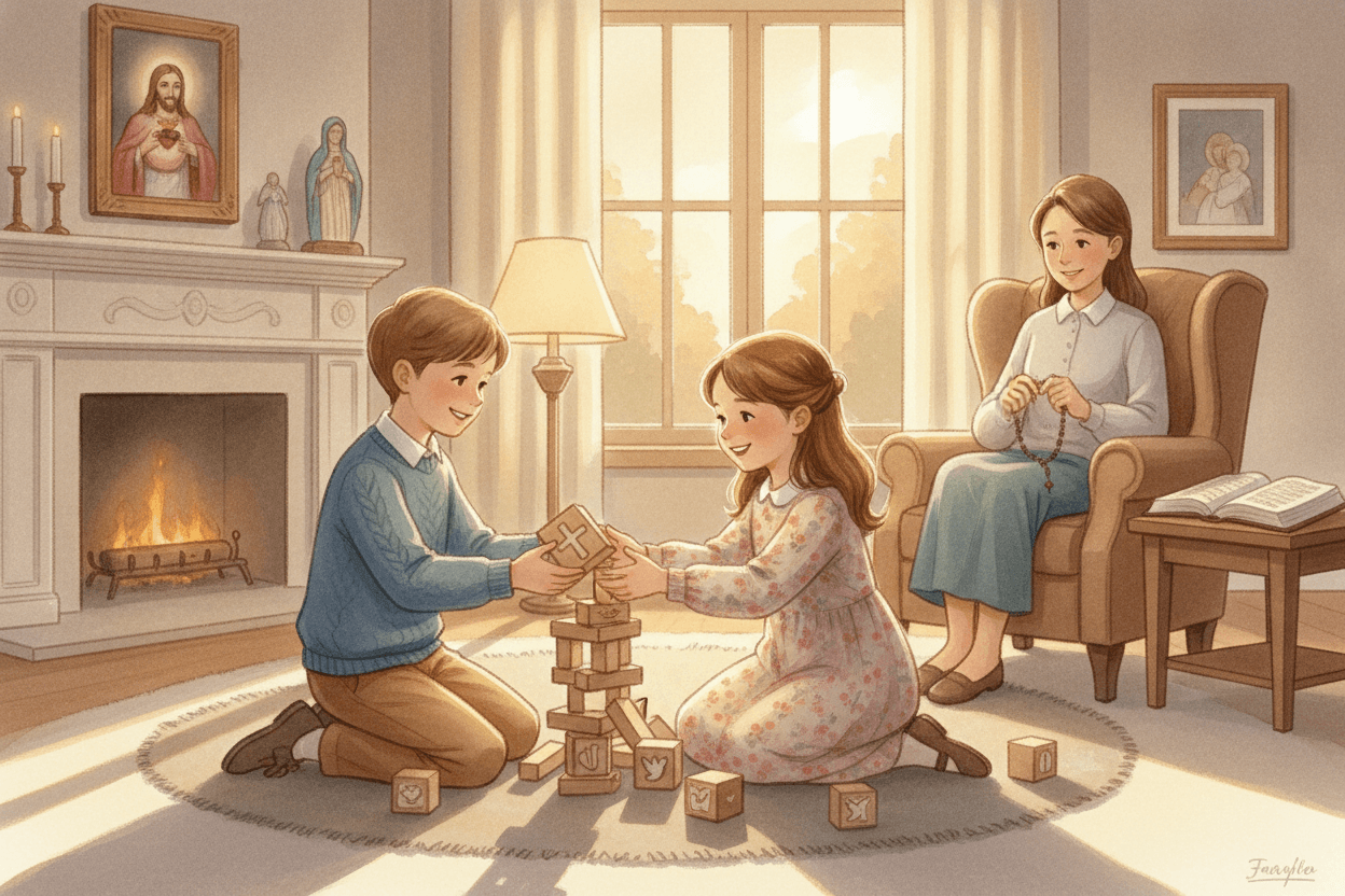 Let Consequences Teach, Then Make Room for Repair — illustration for BibleHeroes blog