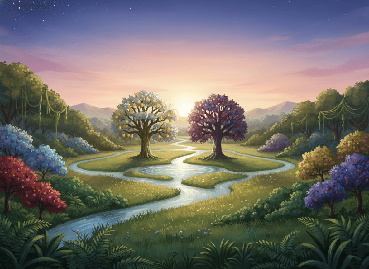 Garden of Eden — illustration