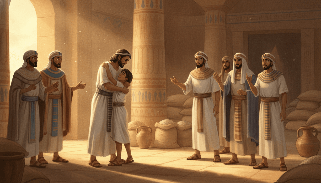 Why Joseph Wept: Grace in Genesis 45